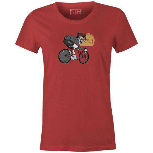 Trackula Women'sDustin Fritz - THREAD+SPOKE | MTB APPAREL | ROAD BIKING T-SHIRTS | BICYCLE T SHIRTS |