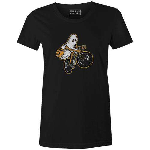 Ghost Women'sDustin Fritz - THREAD+SPOKE | MTB APPAREL | ROAD BIKING T-SHIRTS | BICYCLE T SHIRTS |