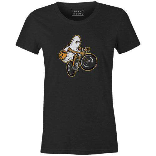 Ghost Women'sDustin Fritz - THREAD+SPOKE | MTB APPAREL | ROAD BIKING T-SHIRTS | BICYCLE T SHIRTS |