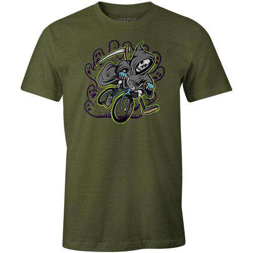 Grim RipperDustin Fritz - THREAD+SPOKE | MTB APPAREL | ROAD BIKING T-SHIRTS | BICYCLE T SHIRTS |