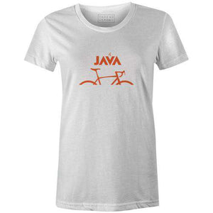 Java Women'sEsskay - THREAD+SPOKE | MTB APPAREL | ROAD BIKING T-SHIRTS | BICYCLE T SHIRTS |