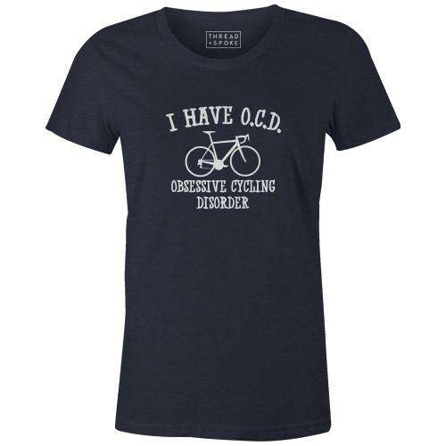 O.C.D. Women'sGood To Go Tees - THREAD+SPOKE | MTB APPAREL | ROAD BIKING T-SHIRTS | BICYCLE T SHIRTS |