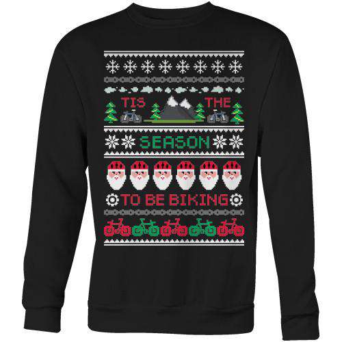 Tis The Season SweaterJordon Mazziotti - THREAD+SPOKE | MTB APPAREL | ROAD BIKING T-SHIRTS | BICYCLE T SHIRTS |