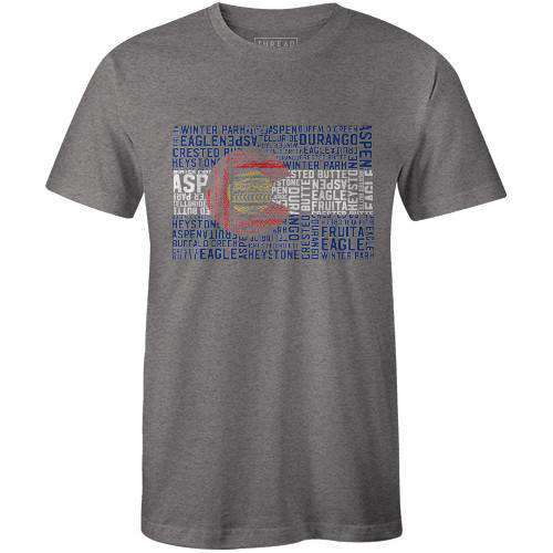 Biking ColoradoJordon Mazziotti - THREAD+SPOKE | MTB APPAREL | ROAD BIKING T-SHIRTS | BICYCLE T SHIRTS |