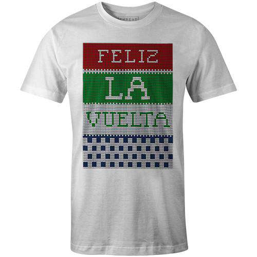 Feliz La VueltaJordon Mazziotti - THREAD+SPOKE | MTB APPAREL | ROAD BIKING T-SHIRTS | BICYCLE T SHIRTS |