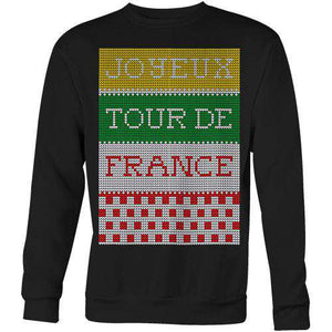 Joyeux TDF SweaterJordon Mazziotti - THREAD+SPOKE | MTB APPAREL | ROAD BIKING T-SHIRTS | BICYCLE T SHIRTS |
