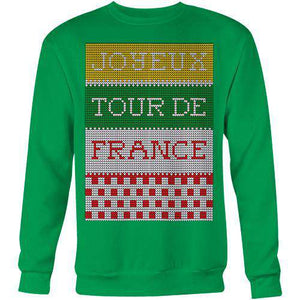 Joyeux TDF SweaterJordon Mazziotti - THREAD+SPOKE | MTB APPAREL | ROAD BIKING T-SHIRTS | BICYCLE T SHIRTS |