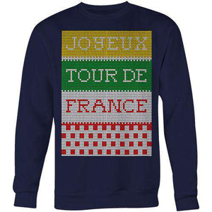Joyeux TDF SweaterJordon Mazziotti - THREAD+SPOKE | MTB APPAREL | ROAD BIKING T-SHIRTS | BICYCLE T SHIRTS |