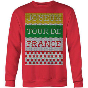 Joyeux TDF SweaterJordon Mazziotti - THREAD+SPOKE | MTB APPAREL | ROAD BIKING T-SHIRTS | BICYCLE T SHIRTS |