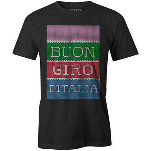 Buon Giro D'ItaliaJordon Mazziotti - THREAD+SPOKE | MTB APPAREL | ROAD BIKING T-SHIRTS | BICYCLE T SHIRTS |