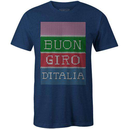 Buon Giro D'ItaliaJordon Mazziotti - THREAD+SPOKE | MTB APPAREL | ROAD BIKING T-SHIRTS | BICYCLE T SHIRTS |