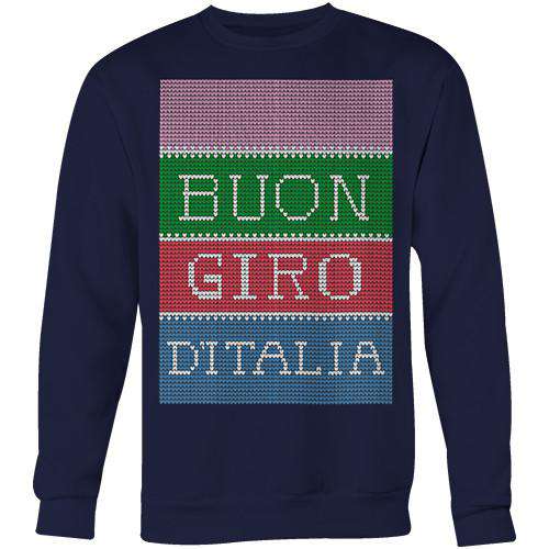 Buon Giro D'Italia SweaterJordon Mazziotti - THREAD+SPOKE | MTB APPAREL | ROAD BIKING T-SHIRTS | BICYCLE T SHIRTS |