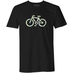 Topographical BikeJordon Mazziotti - THREAD+SPOKE | MTB APPAREL | ROAD BIKING T-SHIRTS | BICYCLE T SHIRTS |
