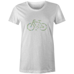 Topographical Bike Women'sJordon Mazziotti - THREAD+SPOKE | MTB APPAREL | ROAD BIKING T-SHIRTS | BICYCLE T SHIRTS |
