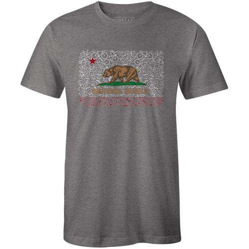 Bikes of CalifornaJordon Mazziotti - THREAD+SPOKE | MTB APPAREL | ROAD BIKING T-SHIRTS | BICYCLE T SHIRTS |