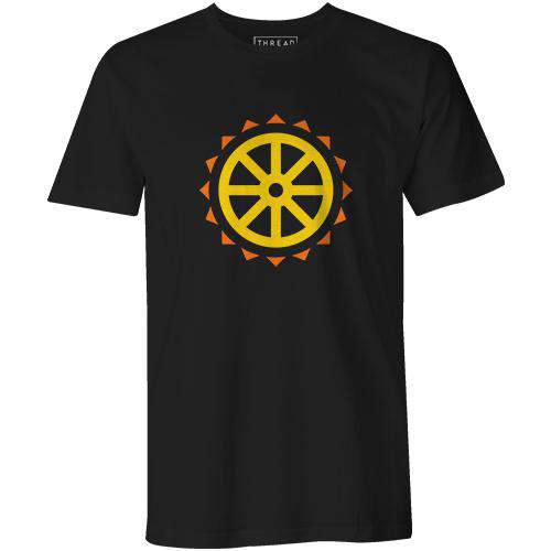 Sunny WheelJeremy Reiss - THREAD+SPOKE | MTB APPAREL | ROAD BIKING T-SHIRTS | BICYCLE T SHIRTS |