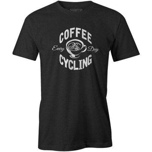 Coffee Every DayKimball Henneman - THREAD+SPOKE | MTB APPAREL | ROAD BIKING T-SHIRTS | BICYCLE T SHIRTS |