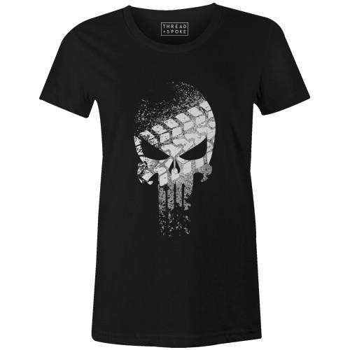 Punish The Mountain Women'sKimball Henneman - THREAD+SPOKE | MTB APPAREL | ROAD BIKING T-SHIRTS | BICYCLE T SHIRTS |