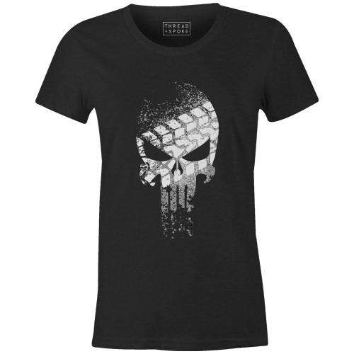 Punish The Mountain Women'sKimball Henneman - THREAD+SPOKE | MTB APPAREL | ROAD BIKING T-SHIRTS | BICYCLE T SHIRTS |