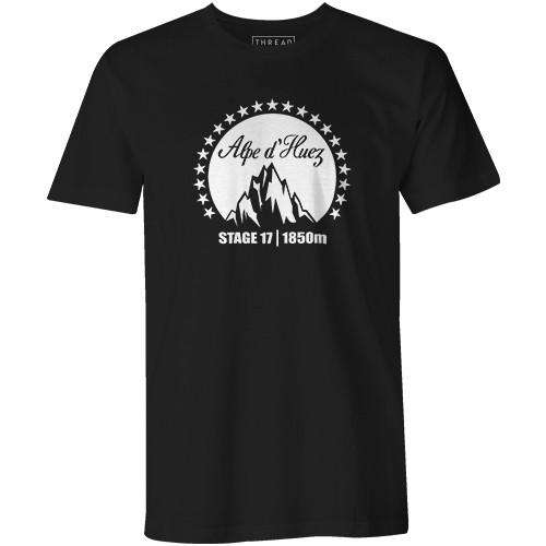 Alpe d'HuezKimball Henneman - THREAD+SPOKE | MTB APPAREL | ROAD BIKING T-SHIRTS | BICYCLE T SHIRTS |