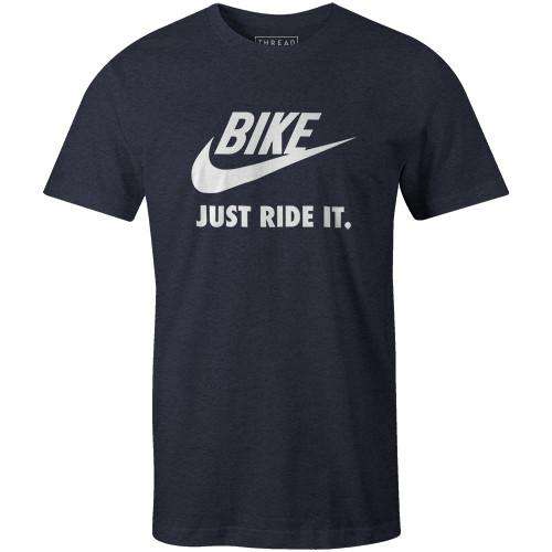Just Ride ItKimball Henneman - THREAD+SPOKE | MTB APPAREL | ROAD BIKING T-SHIRTS | BICYCLE T SHIRTS |