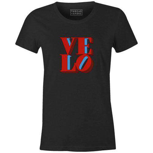 Velo Love Women'sKimball Henneman - THREAD+SPOKE | MTB APPAREL | ROAD BIKING T-SHIRTS | BICYCLE T SHIRTS |