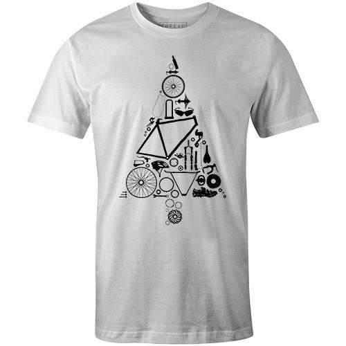 Bike TreeMKB - THREAD+SPOKE | MTB APPAREL | ROAD BIKING T-SHIRTS | BICYCLE T SHIRTS |