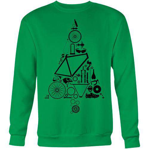 Bike Tree SweaterMKB - THREAD+SPOKE | MTB APPAREL | ROAD BIKING T-SHIRTS | BICYCLE T SHIRTS |