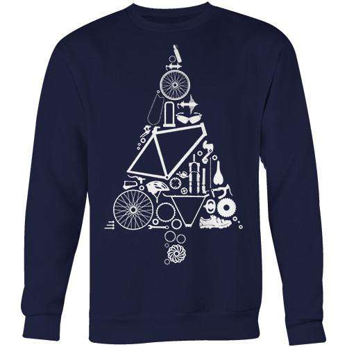 Bike Tree SweaterMKB - THREAD+SPOKE | MTB APPAREL | ROAD BIKING T-SHIRTS | BICYCLE T SHIRTS |