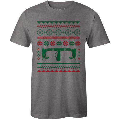 Holiday HandlebarsMackenzie McKinney - THREAD+SPOKE | MTB APPAREL | ROAD BIKING T-SHIRTS | BICYCLE T SHIRTS |