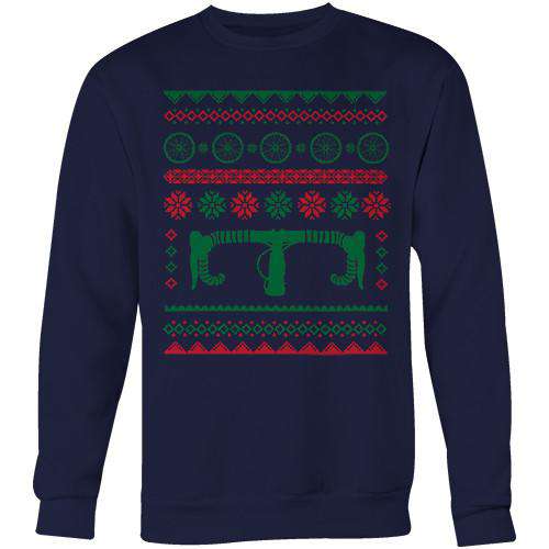 Holiday Handlebar SweaterMackenzie McKinney - THREAD+SPOKE | MTB APPAREL | ROAD BIKING T-SHIRTS | BICYCLE T SHIRTS |