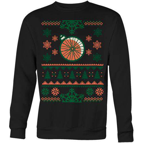 Tire Ornament SweaterMackenzie McKinney - THREAD+SPOKE | MTB APPAREL | ROAD BIKING T-SHIRTS | BICYCLE T SHIRTS |