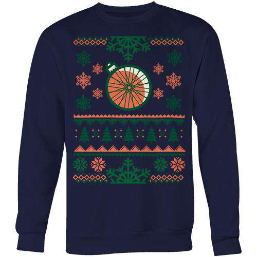 Tire Ornament SweaterMackenzie McKinney - THREAD+SPOKE | MTB APPAREL | ROAD BIKING T-SHIRTS | BICYCLE T SHIRTS |