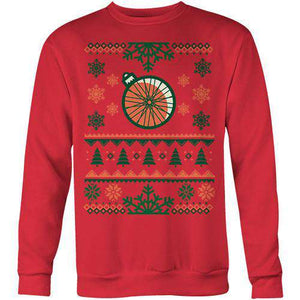 Tire Ornament SweaterMackenzie McKinney - THREAD+SPOKE | MTB APPAREL | ROAD BIKING T-SHIRTS | BICYCLE T SHIRTS |