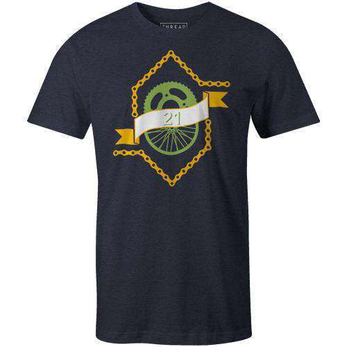 Twenty-One StagesMackenzie McKinney - THREAD+SPOKE | MTB APPAREL | ROAD BIKING T-SHIRTS | BICYCLE T SHIRTS |