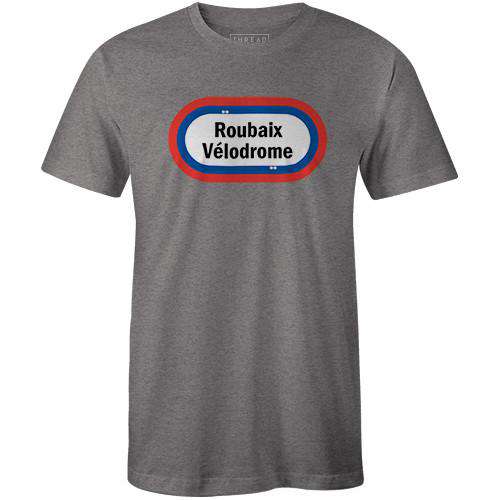 Roubaix VelodromeMTFU - THREAD+SPOKE | MTB APPAREL | ROAD BIKING T-SHIRTS | BICYCLE T SHIRTS |
