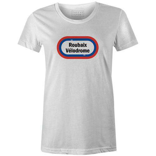 Roubaix Velodrome Women'sMTFU - THREAD+SPOKE | MTB APPAREL | ROAD BIKING T-SHIRTS | BICYCLE T SHIRTS |