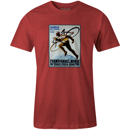 Cyclocross PosterPoster Bob - THREAD+SPOKE | MTB APPAREL | ROAD BIKING T-SHIRTS | BICYCLE T SHIRTS |