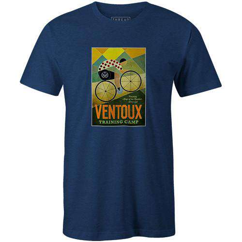 Ventoux Training CampPoster Bob - THREAD+SPOKE | MTB APPAREL | ROAD BIKING T-SHIRTS | BICYCLE T SHIRTS |