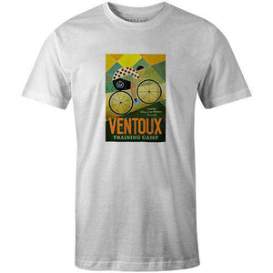 Ventoux Training CampPoster Bob - THREAD+SPOKE | MTB APPAREL | ROAD BIKING T-SHIRTS | BICYCLE T SHIRTS |