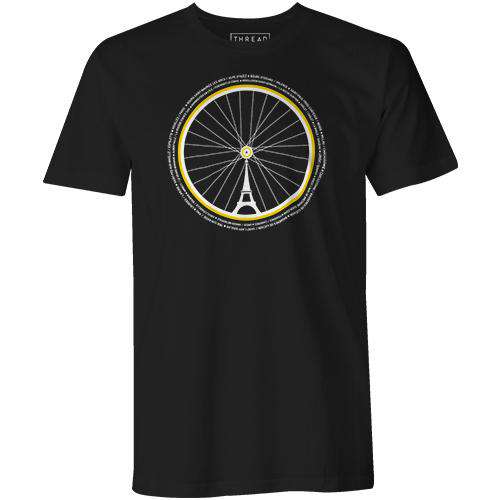 Tour LocationsReigedesign - THREAD+SPOKE | MTB APPAREL | ROAD BIKING T-SHIRTS | BICYCLE T SHIRTS |