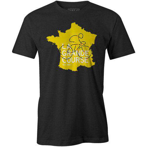 La Grande CourseReigedesign - THREAD+SPOKE | MTB APPAREL | ROAD BIKING T-SHIRTS | BICYCLE T SHIRTS |
