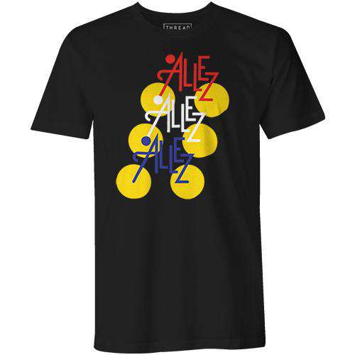 Allez!Reigedesign - THREAD+SPOKE | MTB APPAREL | ROAD BIKING T-SHIRTS | BICYCLE T SHIRTS |