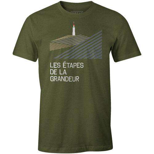 Les Étapes de la GrandeurReigedesign - THREAD+SPOKE | MTB APPAREL | ROAD BIKING T-SHIRTS | BICYCLE T SHIRTS |