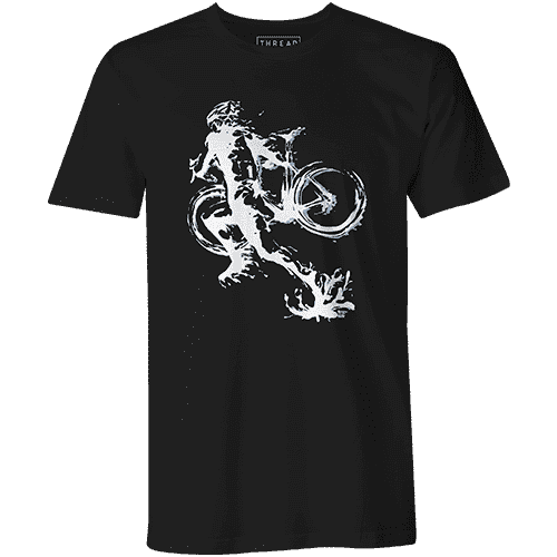 Cyclocross MudSassan Filsoof - THREAD+SPOKE | MTB APPAREL | ROAD BIKING T-SHIRTS | BICYCLE T SHIRTS |