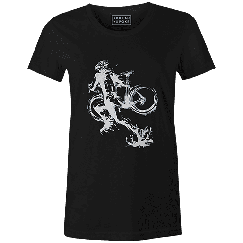 Cyclocross Mud Women'sSassan Filsoof - THREAD+SPOKE | MTB APPAREL | ROAD BIKING T-SHIRTS | BICYCLE T SHIRTS |