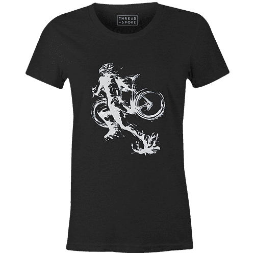 Cyclocross Mud Women'sSassan Filsoof - THREAD+SPOKE | MTB APPAREL | ROAD BIKING T-SHIRTS | BICYCLE T SHIRTS |