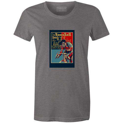 Hard As Nails Women'sSassan Filsoof - THREAD+SPOKE | MTB APPAREL | ROAD BIKING T-SHIRTS | BICYCLE T SHIRTS |