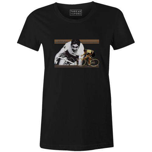Merckx Women'sSassan Filsoof - THREAD+SPOKE | MTB APPAREL | ROAD BIKING T-SHIRTS | BICYCLE T SHIRTS |