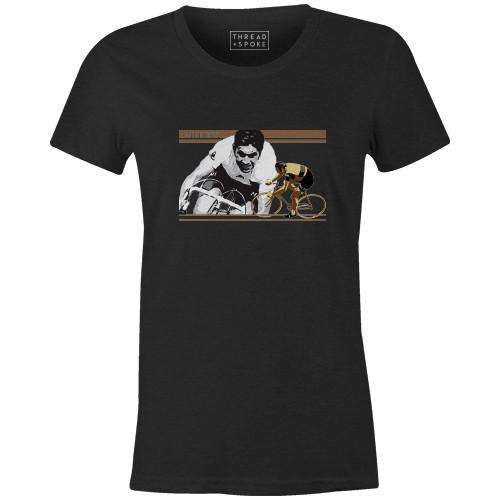 Merckx Women'sSassan Filsoof - THREAD+SPOKE | MTB APPAREL | ROAD BIKING T-SHIRTS | BICYCLE T SHIRTS |